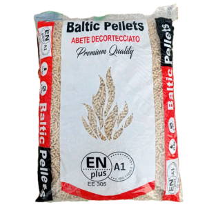Bancale Baltic Pellet Pellet EnPlus A1- 80 Sacchi da 15Kg Prezzo al sacco 5,49 €