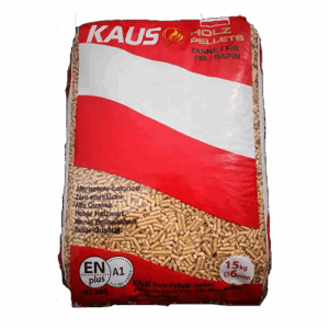 Bancale Kaus Pellet EnPlus A1 Austriaco- 80 Sacchi da 15Kg Prezzo al sacco 5,79 €