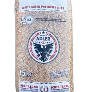 Bancale Adler Austriaco Pellet EnPlus A1- 80 Sacchi da 15Kg Prezzo al sacco 7,39 €