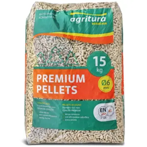 Bancale Agritura Italiano Pellet EnPlus A1- 84 Sacchi da 15Kg Prezzo al sacco 7,49 €