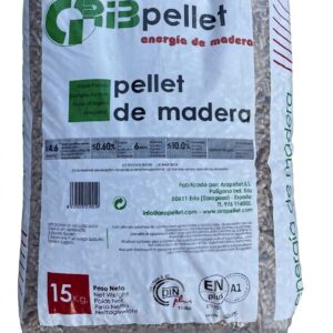 Bancale Ara Pellet EnPlus A1- 80 Sacchi da 15Kg Prezzo al sacco 7,29 €
